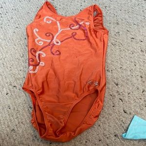 ozone gymnastics leo size AS